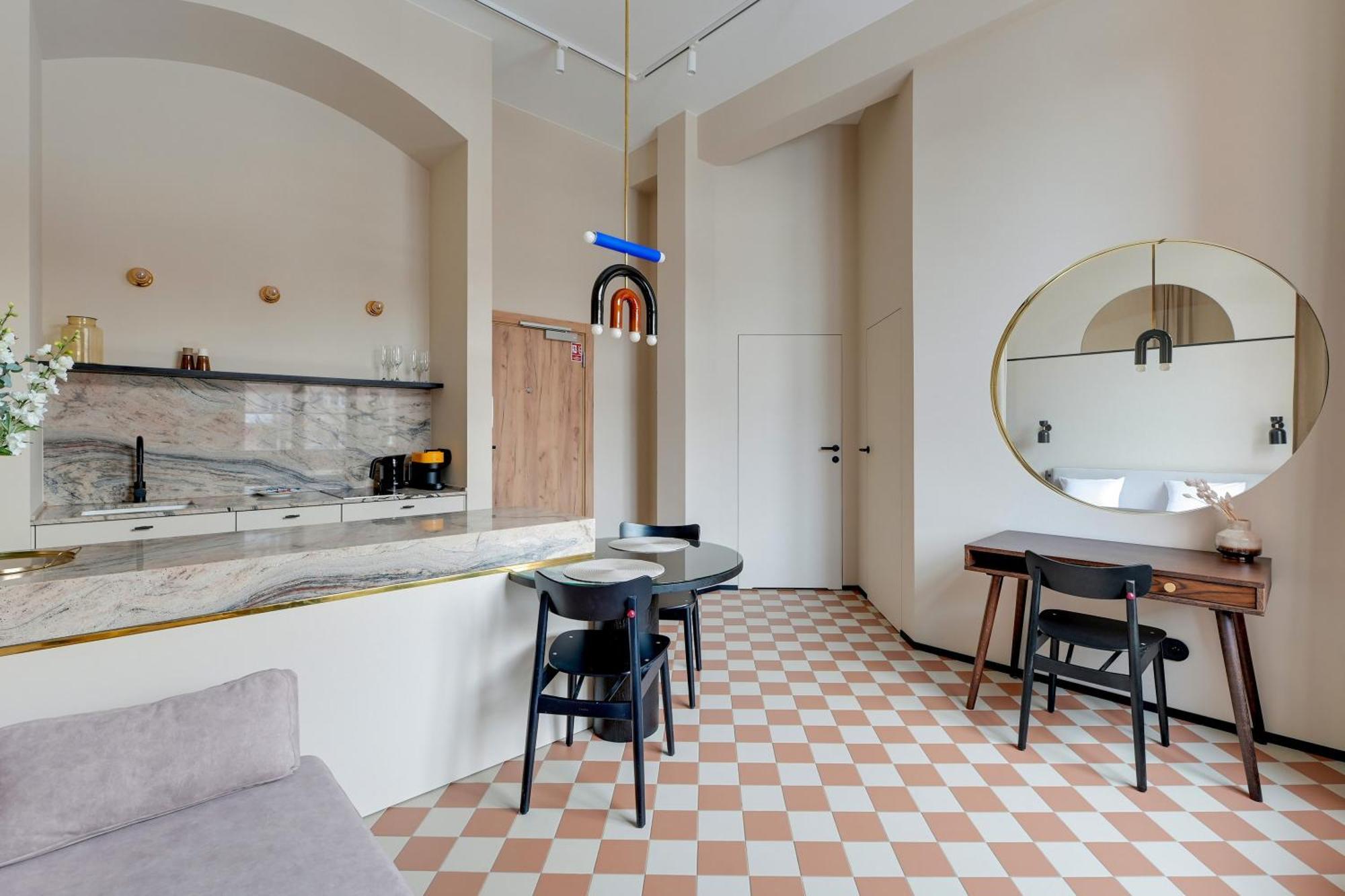 Waterlane Vintage - Fitness & Gym By Blue Mandarin Apartment Gdansk Room photo