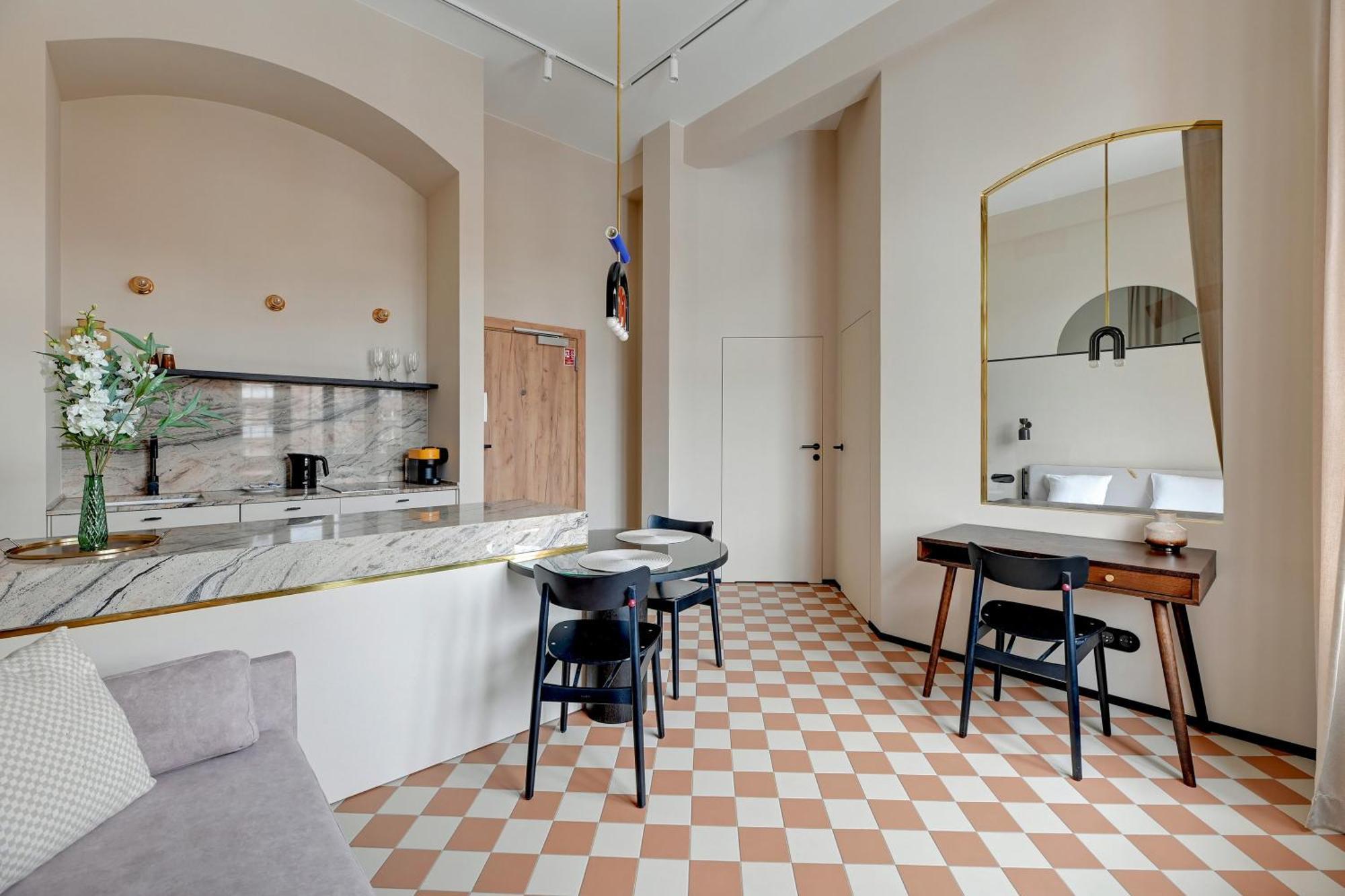 Waterlane Vintage - Fitness & Gym By Blue Mandarin Apartment Gdansk Room photo